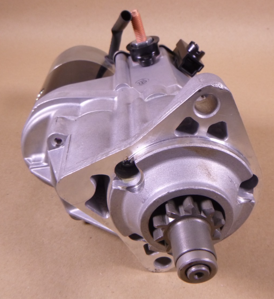 428000-2581 OEM Denso 24V 10T Starter Fits Case New Holland | Industrial Tractor Parts Supplier and Surplus Tractor Parts & Accessories