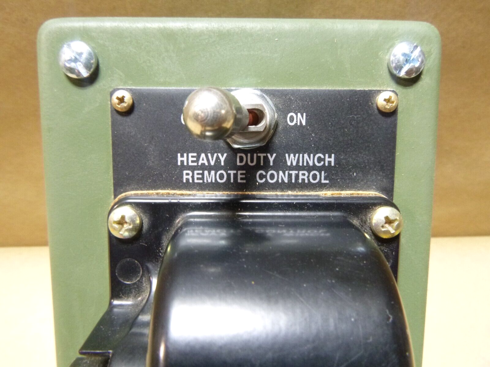 USGI M977 Hemtt Right Side Remote Winch Control 1437940U, 2590-01-217-8317 | Replacement Truck Parts, Trailer Accessories, Automobile Supplies, Car Parts &amp; Accessories