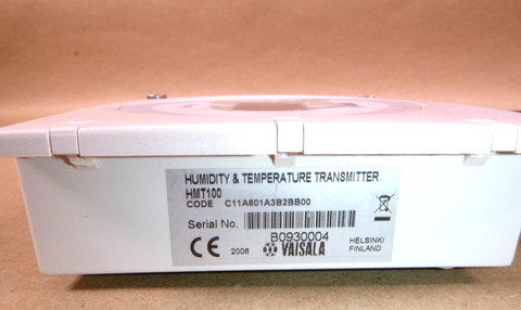 HMT100 Vaisala Humidity And Temperature Transmitter | Electrical MRO Replacement Parts & Components and Commercial Electrical Supplies Company