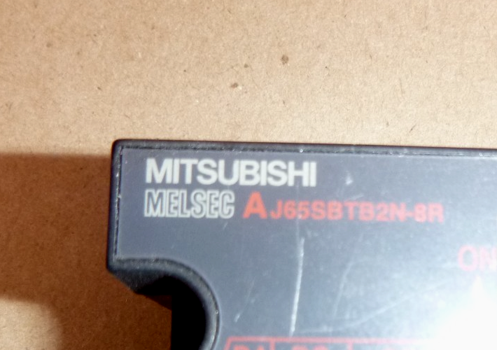 AJ65SBTB2N-8R Mitsubishi MELSEC-A series 8I/O [8DO Output Module CC-Link | Electrical MRO Replacement Parts &amp; Components and Commercial Electrical Supplies Company
