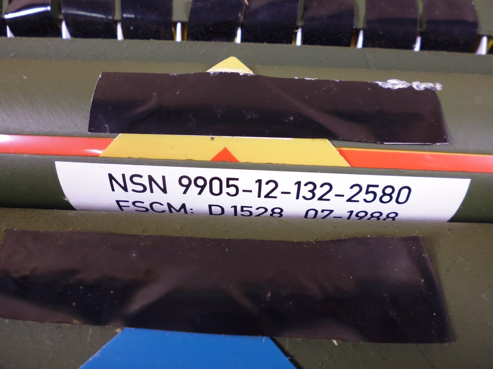 121245955 Contamination Sign Marking Set NBC TL99050012 , 9905-12-124-5955 | Industrial MRO Tools and Replacement Industrial Equipment Components