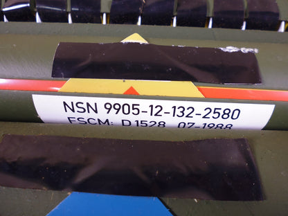 121245955 Contamination Sign Marking Set NBC TL99050012 , 9905-12-124-5955 | Industrial MRO Tools and Replacement Industrial Equipment Components