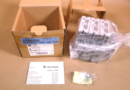 194R-J30-1753 Allen Bradley NEW In Box 30A Disconnect Switch 194RJ301753 