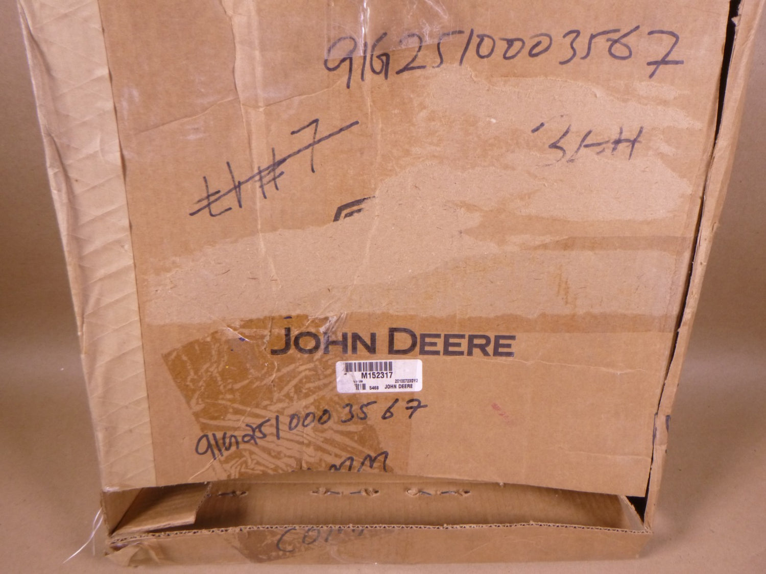 Genuine John Deere M152317 Water Pump Shield For Gator 6x4 4x2 | Industrial Tractor Parts Supplier and Surplus Tractor Parts &amp; Accessories