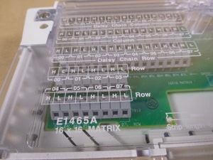 HP E1465A 16x16 Relay Matrix Switch USA , E1465-80010 | Electrical MRO Replacement Parts & Components and Commercial Electrical Supplies Company