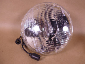 (Pair) Humvee HMMWV FMRTV 7 inch Headlight 12V , 8741491-1 , 6240-01-420-8320