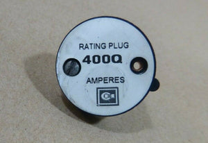 Cutler Hammer AQB Circuit Breaker Rating Plug 400Q