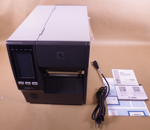 Zebra ZT411 Industrial Barcode Printer (ZT41143-T010000Z)