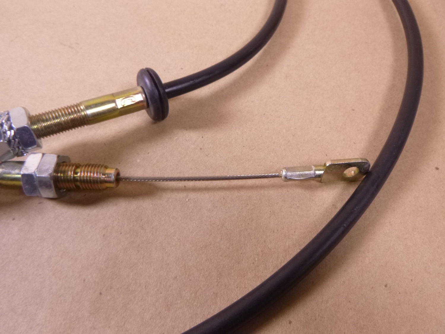 LMTV FMTV MTV Accelerator Throttle Cable 3116 , 12420561 , 2590-01-419-2991 | Genuine FMTV Replacement Parts, LMTV Parts For Sale and Military Surplus Medium Tactical Vehicle Parts &amp; Components