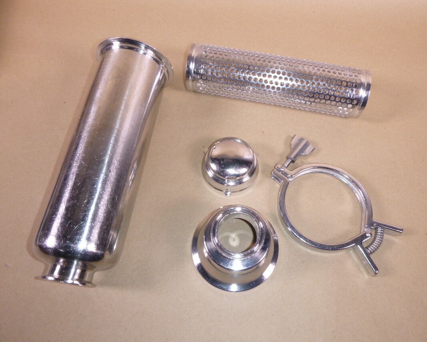 Dixon Valve BSCCQ1-R200 2" 316L Tri Clamp Short In-Line Filter/Strainer | Industrial MRO Replacement Parts, Manufacturing Machine Parts &amp; Components, Heavy Equipment Parts Supplier