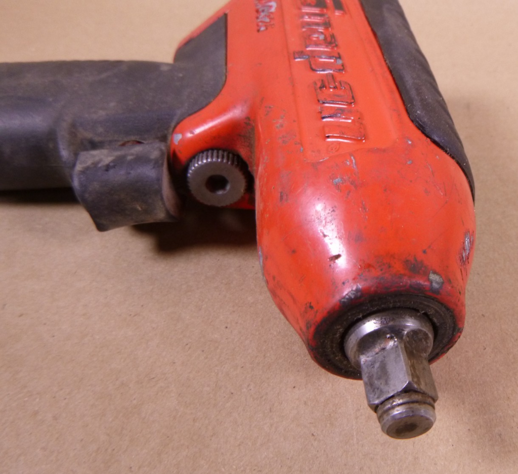 Snap-On MG325 3/8" Drive Air Pneumatic Impact Wrench Red 90PSI | Industrial MRO Tools and Replacement Industrial Equipment Components