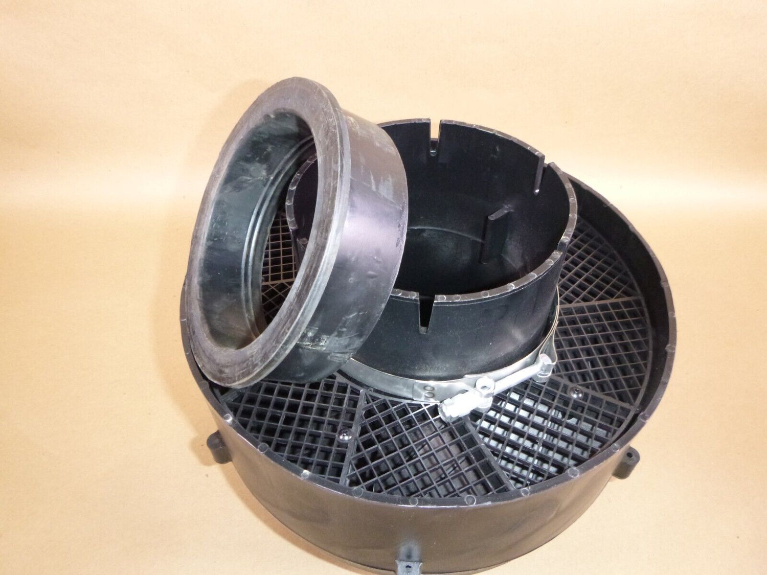 New Genuine John Deere Rotary Ejector Air Precleaner AT221487, 5 Inch Precleaner | Industrial Tractor Parts Supplier and Surplus Tractor Parts &amp; Accessories