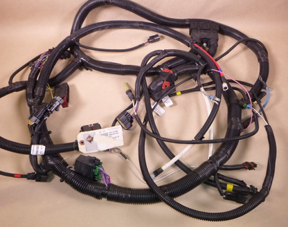 MRAP MaxxForce 9 &amp; 10 Engine Wiring Harness 3824187C92L, 3824187C91, 3824187C92