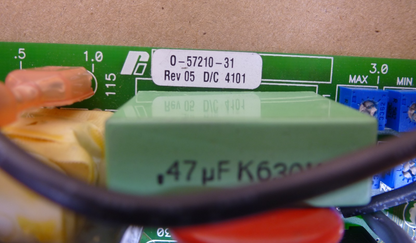 Reliance Electric 0-57210-31 Regulator Board Rev 05 (For Parts, Untested) | Electrical MRO Replacement Parts &amp; Components and Commercial Electrical Supplies Company