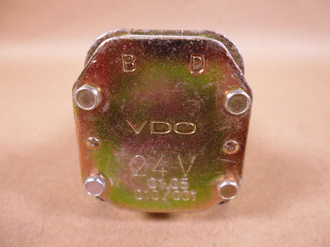 VDO Windshield Washer Pump 246-075-010-001 24V , 2540-01-547-6642 | Replacement Truck Parts, Trailer Accessories, Automobile Supplies, Car Parts & Accessories