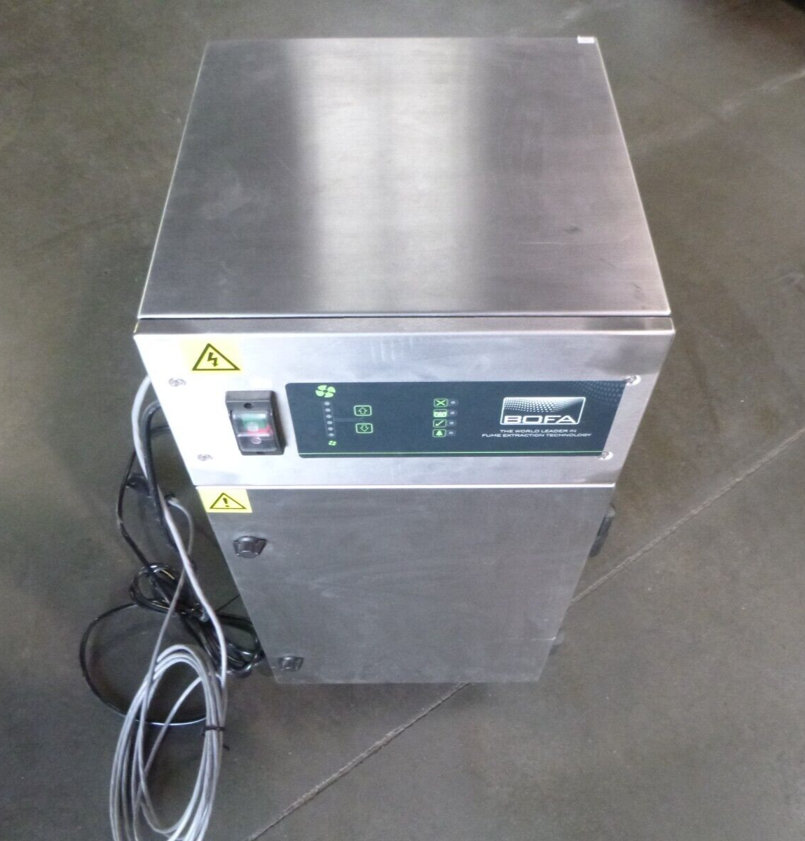 Used Donaldson BOFA AD Nano Compact Fume Extractor and Dust Collector | Industrial MRO Replacement Parts, Manufacturing Machine Parts &amp; Components, Heavy Equipment Parts Supplier