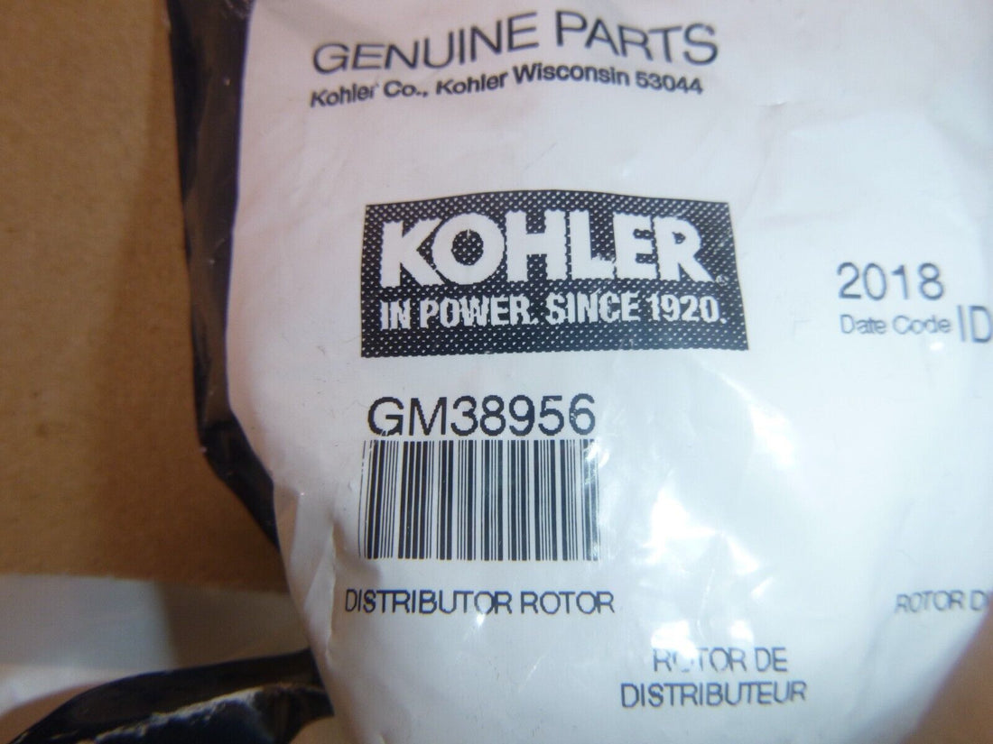 New Genuine KOHLER GM38956 Rotor, Distributor | Replacement Truck Parts, Trailer Accessories, Automobile Supplies, Car Parts &amp; Accessories