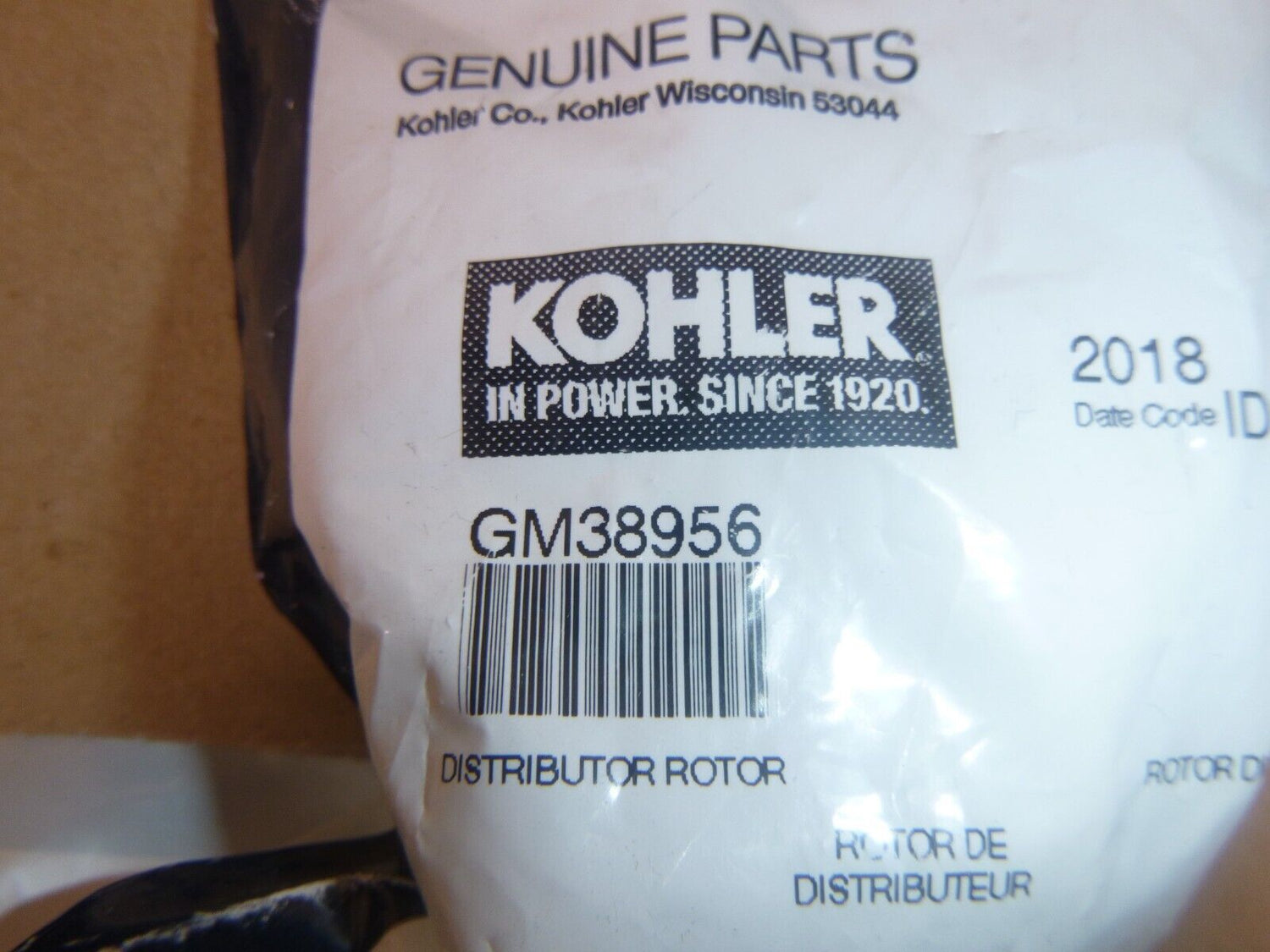 New Genuine KOHLER GM38956 Rotor, Distributor | Replacement Truck Parts, Trailer Accessories, Automobile Supplies, Car Parts &amp; Accessories