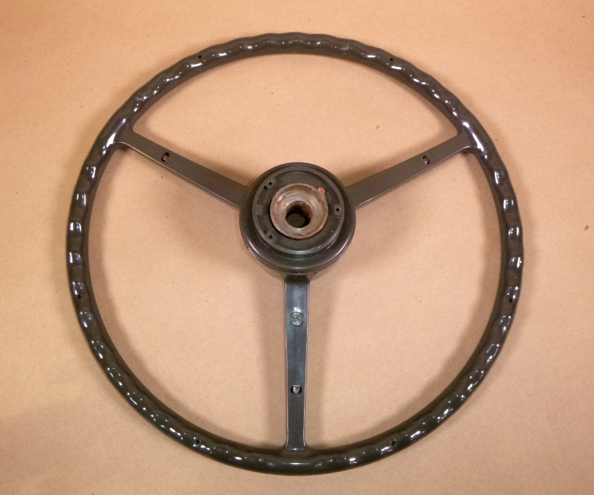 USGI M939 M35A3 Trucks Green 18" Steering Wheel 11601248, 11663384, RCSK17043