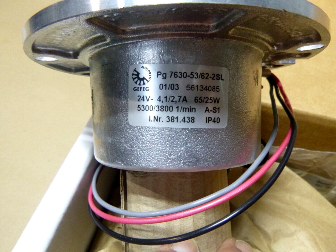 New Webasto HL100 Air Heater Motor 24v, 497134, 497.134 | Replacement Truck Parts, Trailer Accessories, Automobile Supplies, Car Parts &amp; Accessories