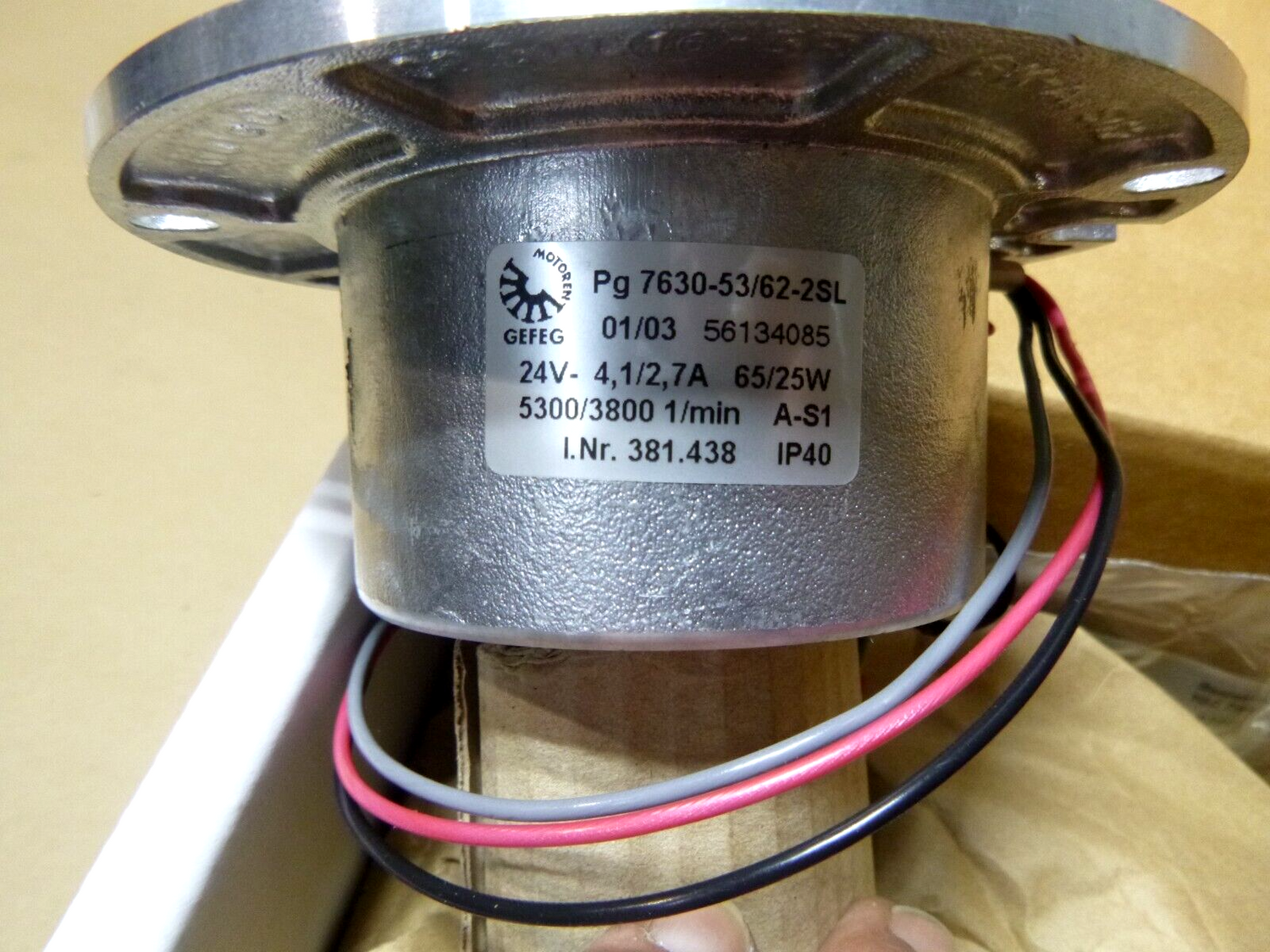 New Webasto HL100 Air Heater Motor 24v, 497134, 497.134 | Replacement Truck Parts, Trailer Accessories, Automobile Supplies, Car Parts &amp; Accessories