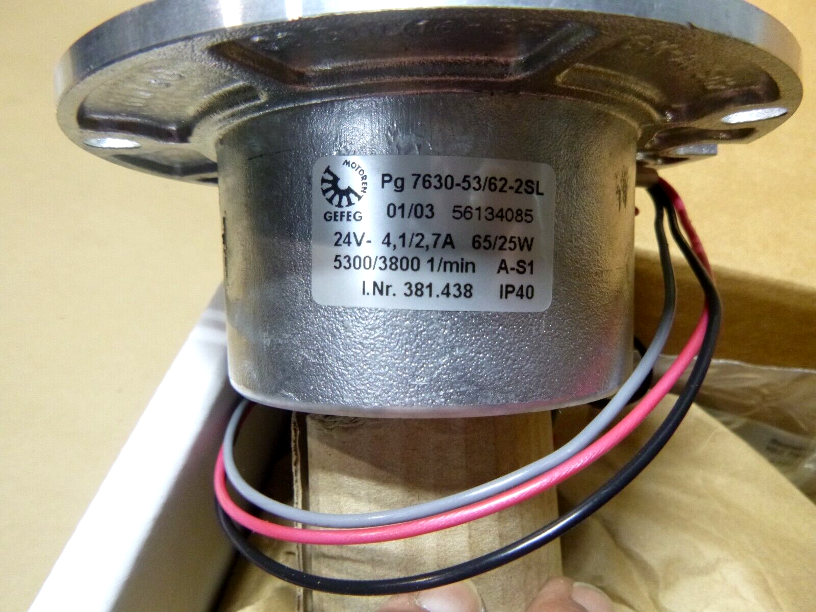 New Webasto HL100 Air Heater Motor 24v, 497134, 497.134 | Replacement Truck Parts, Trailer Accessories, Automobile Supplies, Car Parts &amp; Accessories