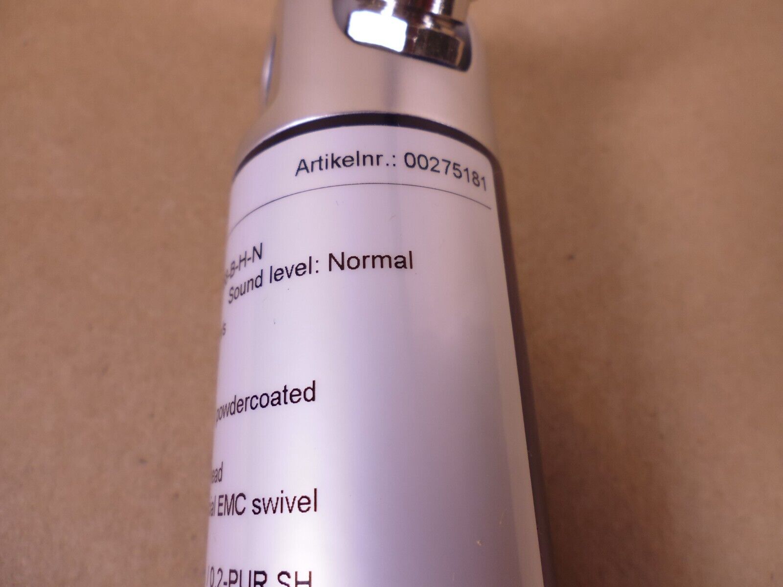 Langen 00275181 AxiPro Linear Actuator D35 150mm 24VDC 2300N 7:1 2.3mm/s | Industrial MRO Replacement Parts, Manufacturing Machine Parts &amp; Components, Heavy Equipment Parts Supplier