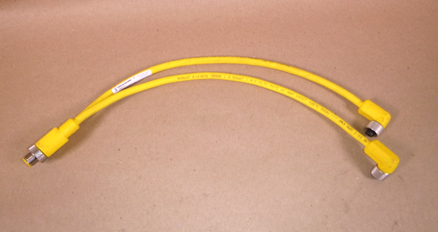 USED ASB 2-RKWT 4-3-637/0.3M Lumberg Automation M12 Y-splitter cordset 0.3 M Long | Electrical MRO Replacement Parts & Components and Commercial Electrical Supplies Company