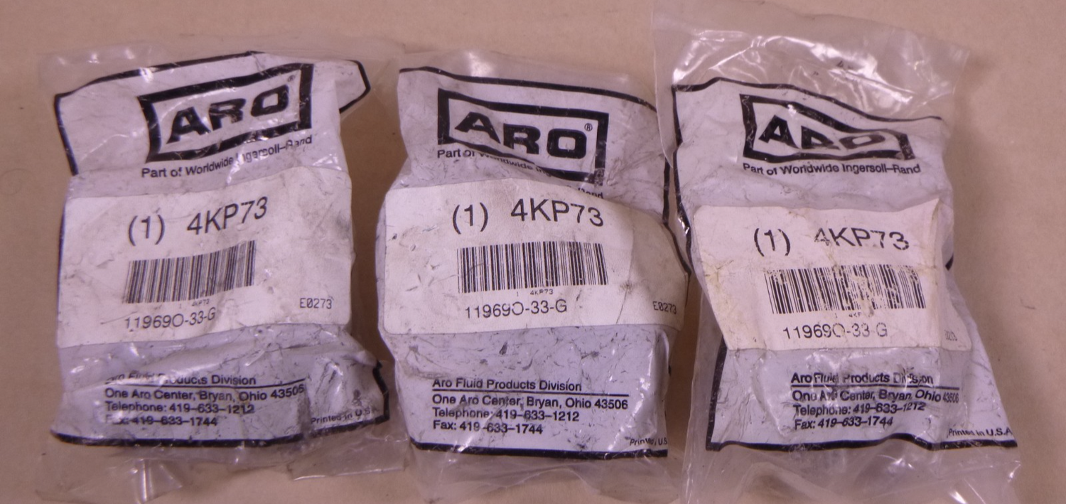 (3 PACK) ARO 119690-33-G Solenoid Valve Coil 4KP73 120VAC | Electrical MRO Replacement Parts &amp; Components and Commercial Electrical Supplies Company