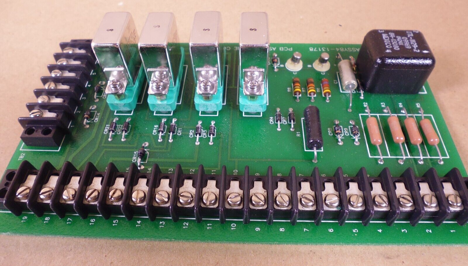 84-13178 Generator Engine Control Circuit Card For MEP-016B MEP-021B MEP-026B | Genuine MEP Generator Replacement Parts and Military Surplus Generator Parts