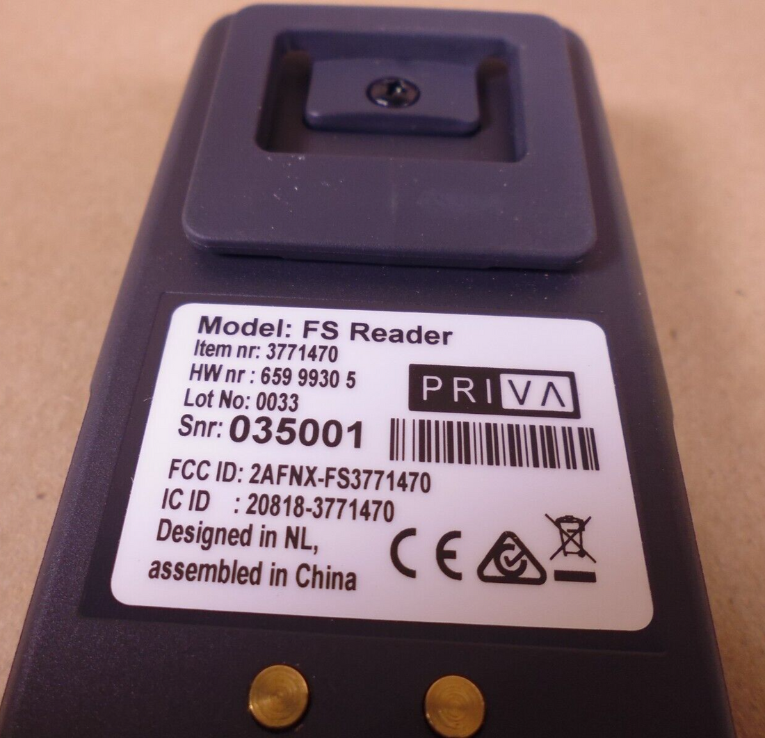 NEW Priva FS Reader RFID Scanner Horticulture Crops Employee Performance Tracker | Electrical MRO Replacement Parts &amp; Components and Commercial Electrical Supplies Company