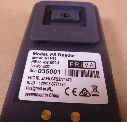 NEW Priva FS Reader RFID Scanner Horticulture Crops Employee Performance Tracker | Electrical MRO Replacement Parts &amp; Components and Commercial Electrical Supplies Company