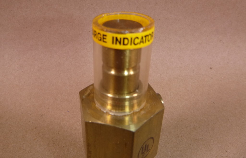 Kidde-Fenwal 81-967082-000, CO2 Systems Discharge Indicator 3/4″ NPT Brass UL | Industrial MRO Replacement Parts, Manufacturing Machine Parts & Components, Heavy Equipment Parts Supplier