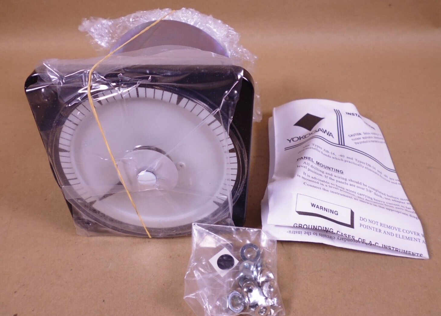 Yokogawa 103131LSZZ7 AC Ammeter 0-5A 40/70HZ AB40 103-131-LSUE 6625-01-386-5185 | Industrial MRO Replacement Parts, Manufacturing Machine Parts &amp; Components, Heavy Equipment Parts Supplier