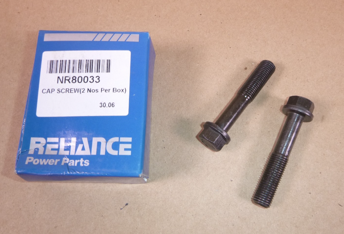 2x Connecting Rod Bolt R80033 Fits John Deere, Reliance Power P/N NR80033 | Industrial Tractor Parts Supplier and Surplus Tractor Parts &amp; Accessories