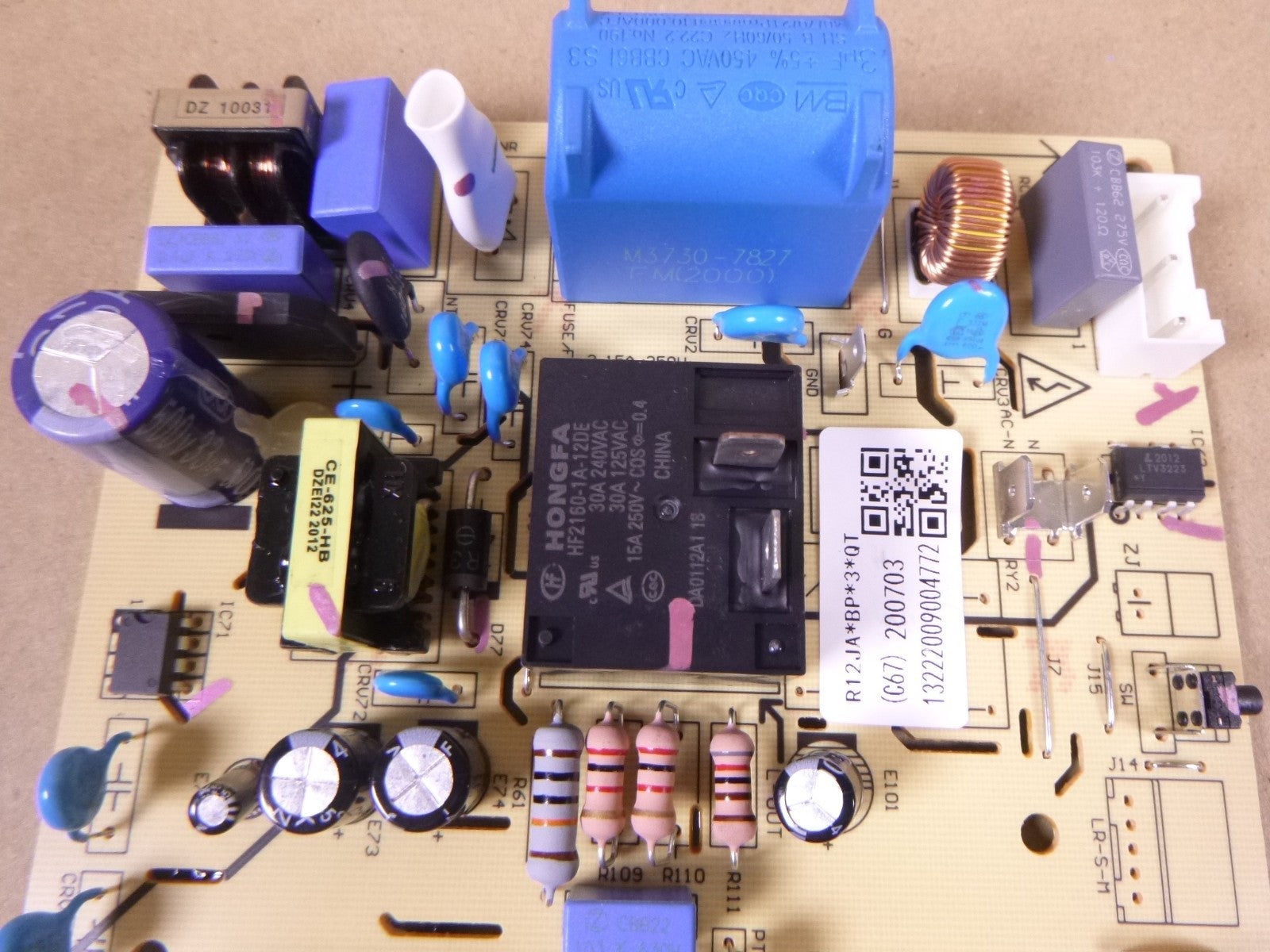 *UNTESTED* Innovair Main PCB Control Board 13222009004772 For LIN13H14A17 | Electrical MRO Replacement Parts &amp; Components and Commercial Electrical Supplies Company