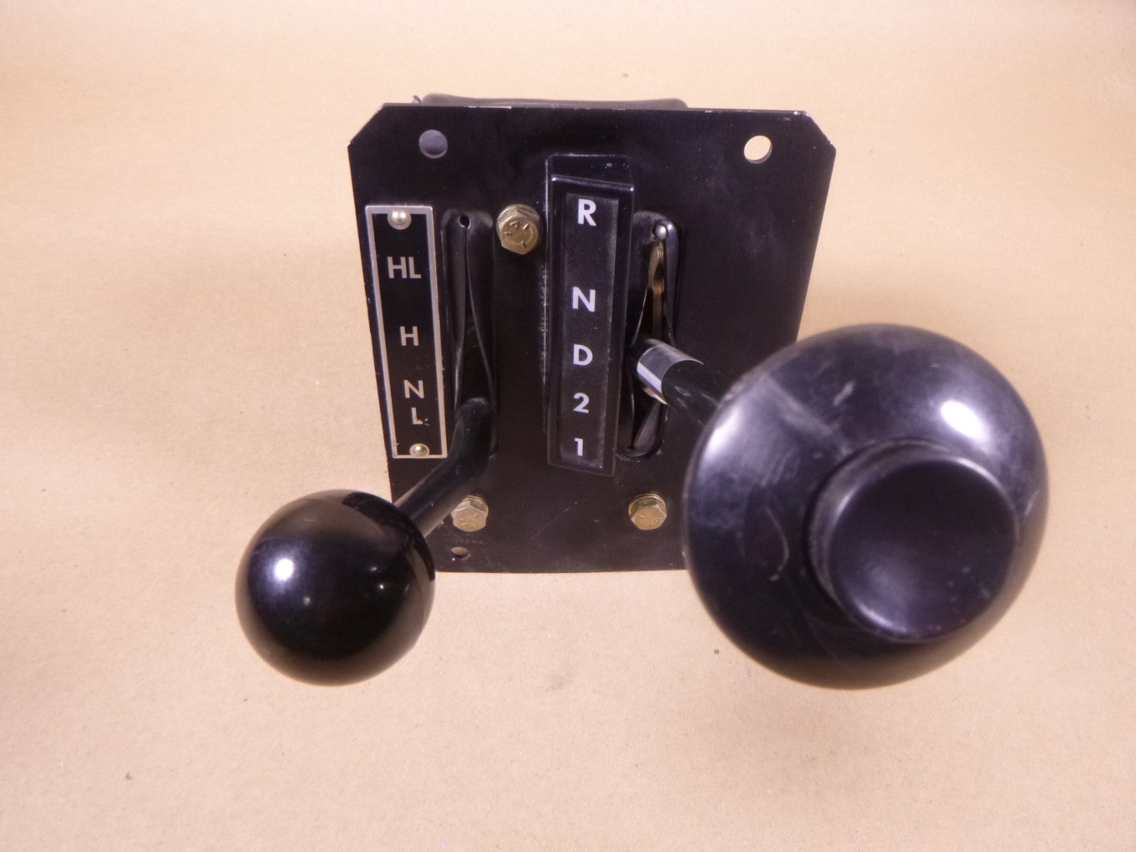 12338440-1 M998 HMMWV TH400 3-Speed Drive Shifter Humvee , 2520-01-184-5501 | Genuine HMMWV Replacement Parts and Military Surplus Humvee Parts &amp; Accessories