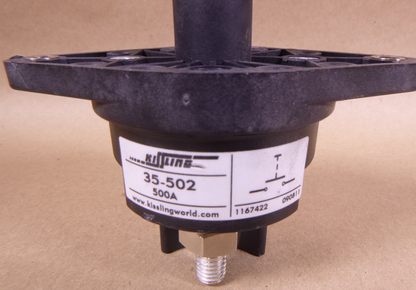 Kissing 35-502 Battery Disconnect Rotary Switch 500A | Electrical MRO Replacement Parts &amp; Components and Commercial Electrical Supplies Company