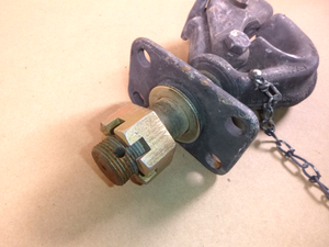 USGI Humvee M998 Pintle Towing Tow Hook Black 5568593 , 2540-01-189-2193 | Genuine HMMWV Replacement Parts and Military Surplus Humvee Parts & Accessories