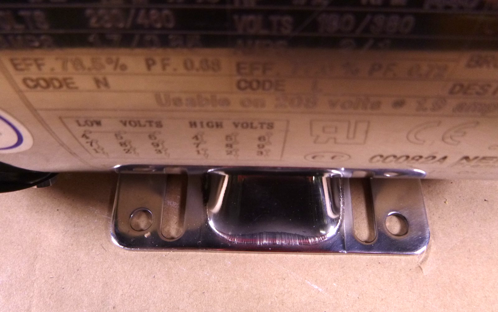 1/2 Hp 1800 Rpm 56C Frame Footed 3 Ph Stainless Steel Washdown Electric Motor | Industrial Electric Motors, Pumps & Parts