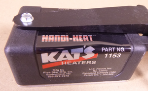 Kat’s Handi-Heat Magnetic Heater 1153 , 120VAC 60Hz 200W