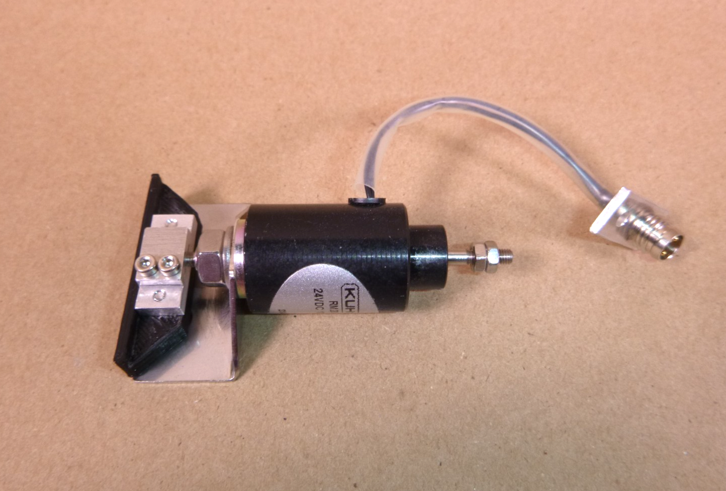 KUHENKY Heavy-duty linear solenoid, RM 20-F-24VDC, 100 % duty cycle | Industrial MRO Replacement Parts, Manufacturing Machine Parts &amp; Components, Heavy Equipment Parts Supplier