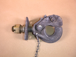 USGI Humvee M998 Pintle Towing Tow Hook Black 5568593 , 2540-01-189-2193 | Genuine HMMWV Replacement Parts and Military Surplus Humvee Parts & Accessories