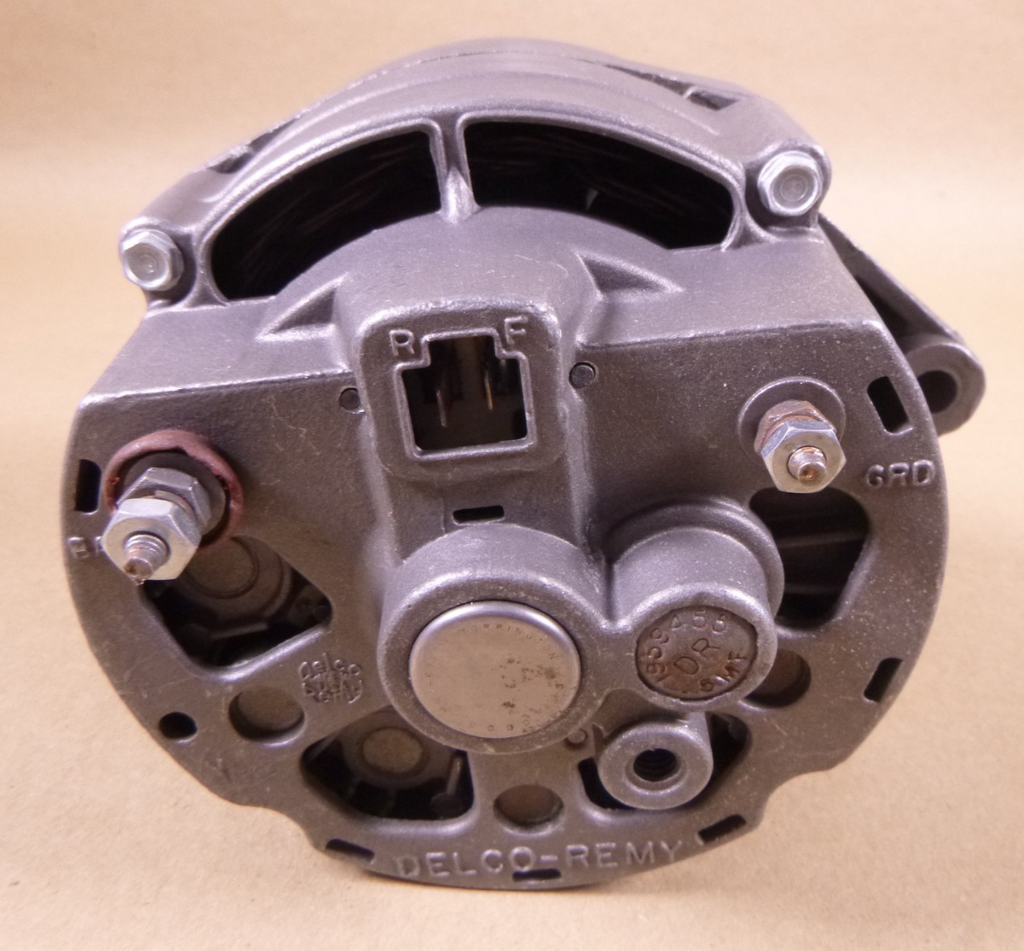 Delco Remy 1100928 Alternator 10SI OEM Genuine 55A 12V | Replacement Truck Parts, Trailer Accessories, Automobile Supplies, Car Parts & Accessories