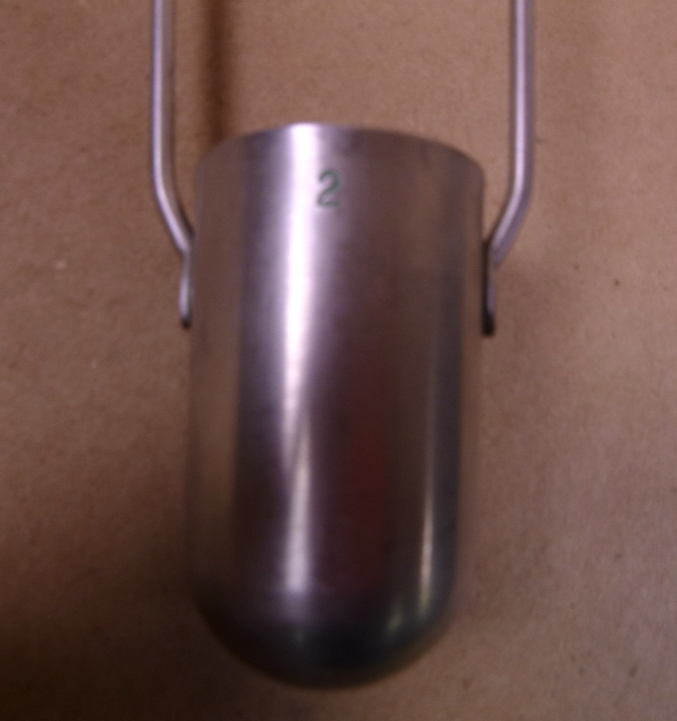 Gardco EZ Zahn Viscosity Dip Cup #2 19-156 Centistoke Range Exceeds ASTM D4212 | Industrial MRO Tools and Replacement Industrial Equipment Components