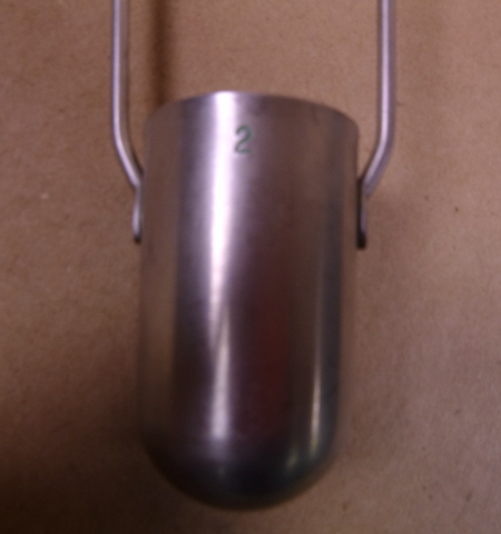 Gardco EZ Zahn Viscosity Dip Cup #2 19-156 Centistoke Range Exceeds ASTM D4212 | Industrial MRO Tools and Replacement Industrial Equipment Components