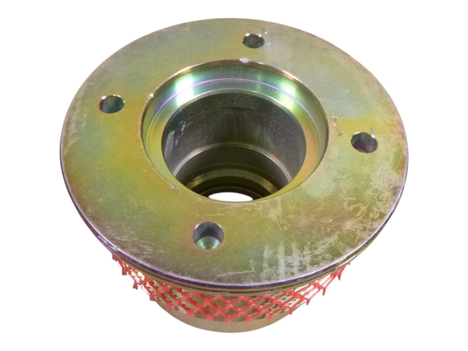 OEM CNH 1543019C1 Hydraulic Cylinder Gland Nut For Case 580 680 860 1150 | Industrial Tractor Parts Supplier and Surplus Tractor Parts &amp; Accessories