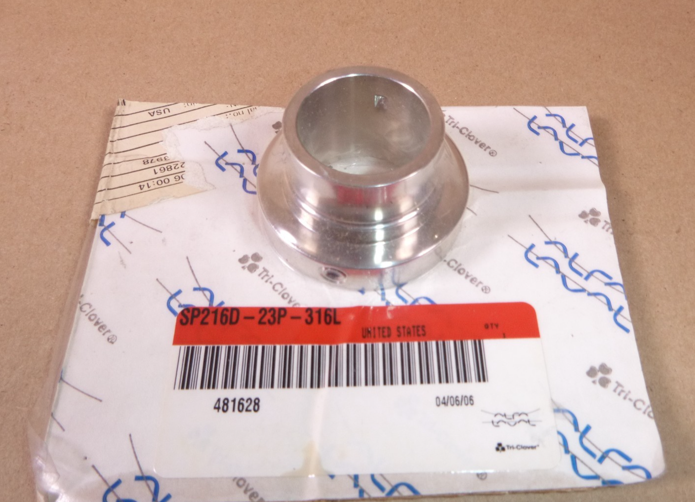 SP216D-23P-316L Alpha Laval Drive Collar | Industrial MRO Replacement Parts, Manufacturing Machine Parts &amp; Components, Heavy Equipment Parts Supplier