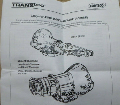 CORTECO 00000441AA AUTOMATIC TRANSMISSION OVERHAUL REBUILT KIT FOR CHRYSLER 44RE | Replacement Truck Parts, Trailer Accessories, Automobile Supplies, Car Parts &amp; Accessories