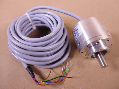 Duranmatic 758 Euro-Standard Encoder 758-1-HV-0-0-EG5-500 , 500 PPR , +V 5-24 | Industrial Electric Motors, Pumps &amp; Parts